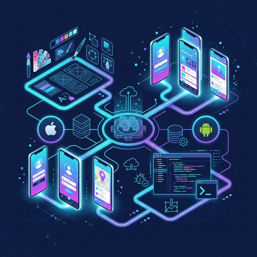 Mobile App Development iOS Android — Wealth Profusion LLC