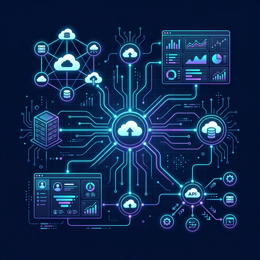 SaaS Platform Development Services — Wealth Profusion LLC Houston TX